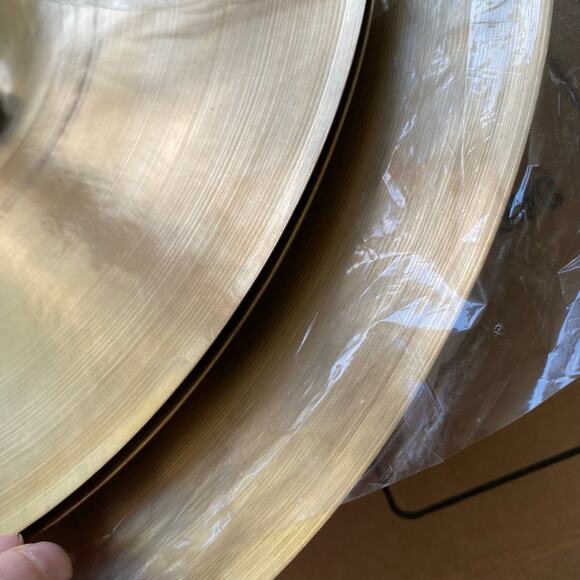 Pacific Drums and Percussion CYMPKO3 Cymbal Pack 3-Piece Cymbal Set Open Box - Picture 9 of 12